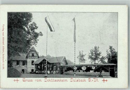 Sulzbach-Rosenberg Schützenheim Sulzbach Fahnenmasten