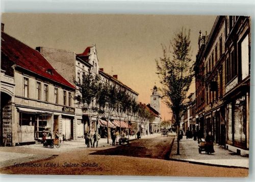 Schönebeck Salzer Straße Geschäft Ernst Gans