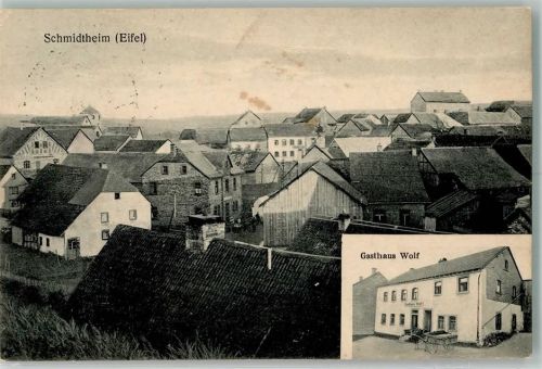 Schmidtheim Gasthaus Wolf