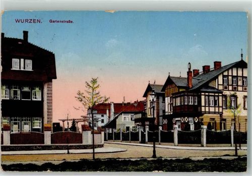 04808 O7250 Wurzen 1914 - Gartenstraße