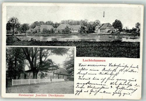 Lachtehausen Gasthaus Dieckmann