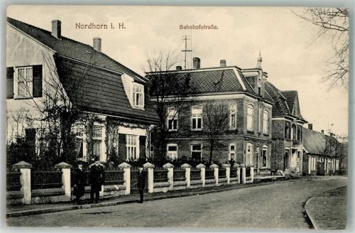 Nordhorn Bahnhofstrasse Villen