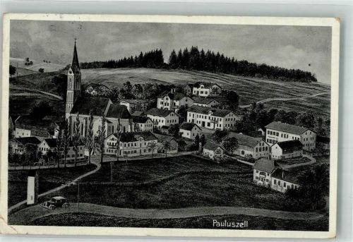 Pauluszell Pauluszeller Dorfkirche