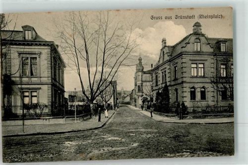 Grünstadt K.B. Bahnpost