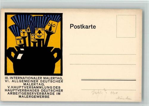 München III Internationaler Malertag Arbeitgeberverband
