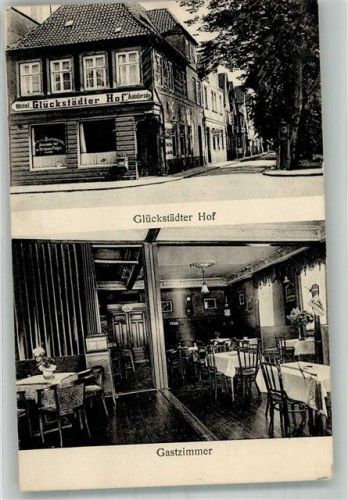 Glückstadt Gasthaus Glückstädter Hof Gaststube