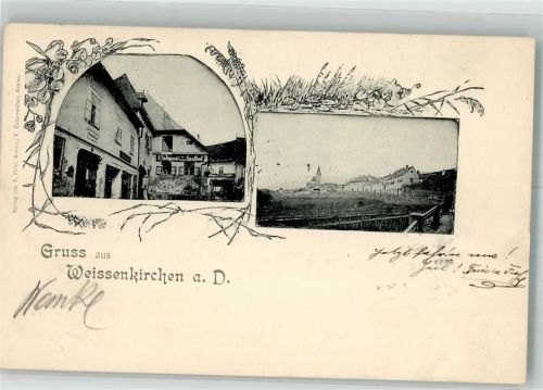 Weißenkirchen 1899 Gasthaus