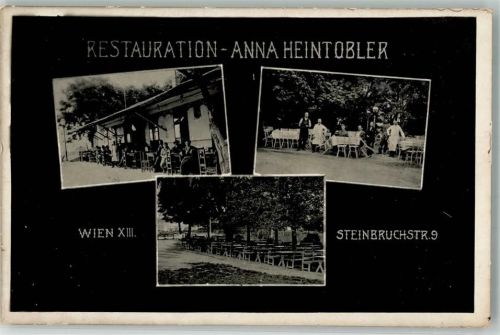 Wien Gasthaus Anna Heintobler Steinbruchstrasse 9