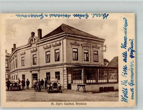 Brinkum 1926 Gasthaus Zipf