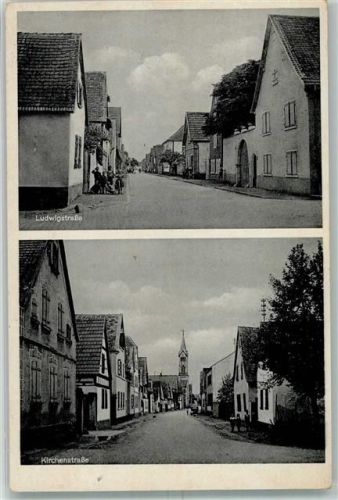 Böhl-Iggelheim Ludwigsstraße Kirchenstraße
