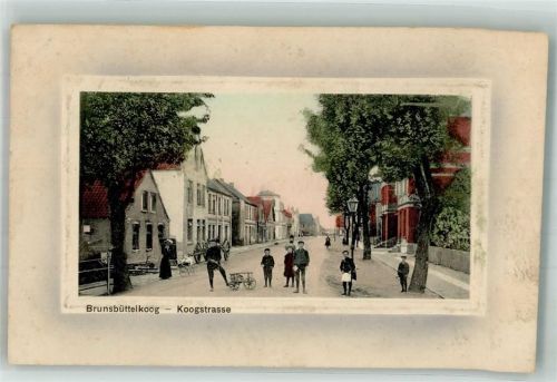 Brunsbüttelkoog Koogstrasse