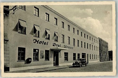 Freystadt Hotel Drei Kronen Oldtimer