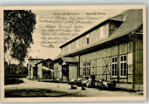 Gotha Rennplatz Schäferhunde