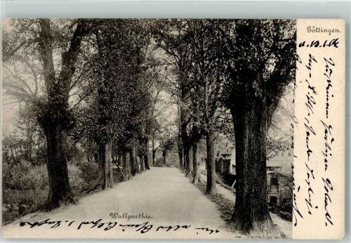 Göttingen 1904 Waldallee