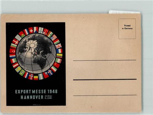 Hannover Export Messe 1948