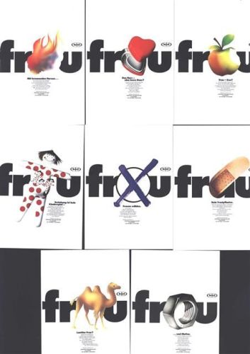 Plakatserie 1989 komplett Lot mit 8 AK Frau Katholische Frauengemeinschaft Deutschland Frauenbewegung