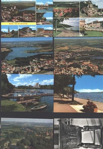Bad Segeberg Lot mit 8 div AK