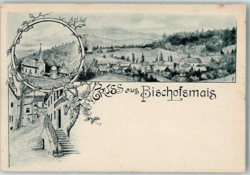 Bischofsmais Wallfahrtskapelle St. Hermann signiert