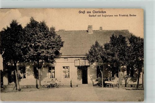 Angermünde Chorinchen Gasthaus-Pension Becker