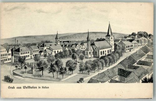 Westhofen Ev. und Kath. Kirche Denkmal