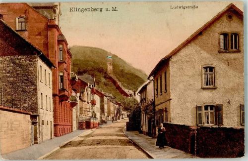 Klingenberg 1916 Ludwigstrasse
