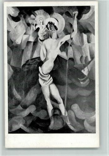 Mense Carl ST. Christophorus Neue Kunst Hans Goltz
