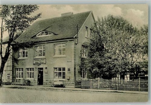 Gispersleben Gasthaus zur Sonne Fahrrad