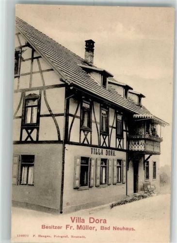 Bad Neuhaus 1903 Villa Dora