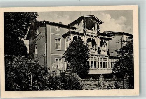 Sassnitz Hotel Stöwer Victoria Allee