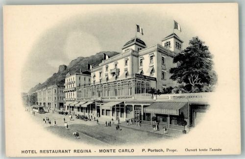 Monte Carlo Hotel Regina