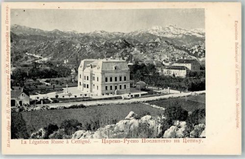 Cetinje la Legation Russe