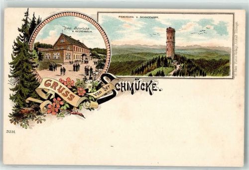 Schmücke Hotel Schmücke Schneekopf Aussichtsturm