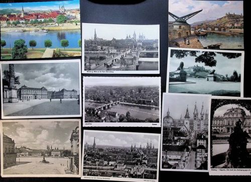 Würzburg Lot mit 20 AK