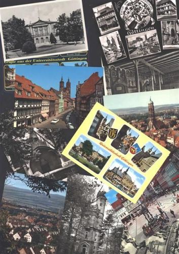 Göttingen Lot mit 21 div AK