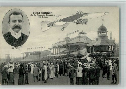 Köln Merheim 806 1911 Bleriot Flugmaschine Tribüne