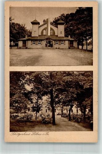 Löbau Gasthaus Schützenhaus Gartenwirschaft