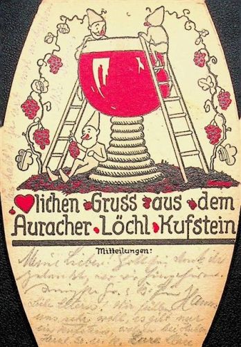 Kufstein Auracher Löchl echt gelaufen