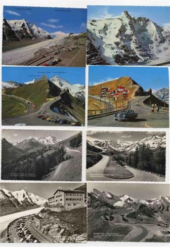 Grossglockner Lot mit 14 AK