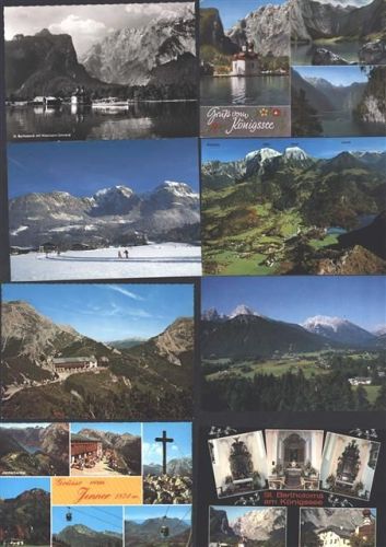 Schönau Lot mit 10 div AK