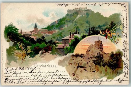 Blankenburg 1901 Blankenburg Grossvater