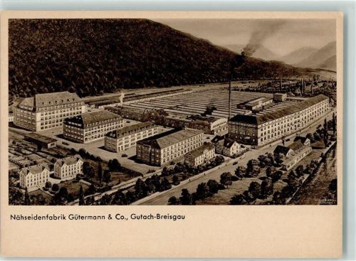 Gutach Nähseidenfabrik Gütermann u. Co.