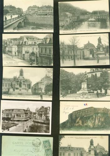 90000 Belfort Kleinposten bis 20 448 Lot mit 15 AK