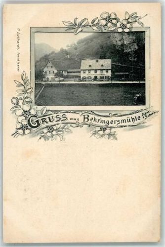 91327 W8556 Behringersmühle - Gasthaus