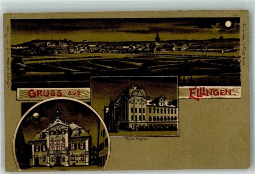 Ellingen Rathaus Fürstliches Schloss