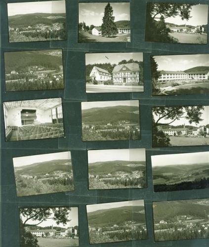 Wiedenest Lot mit 15 Fotos Original aus Archiv eines Ansichtskartenverlages versch. Grössen
