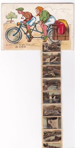 Coo ausziehbarer Papierstreifen Tandem Cascade Le Pont