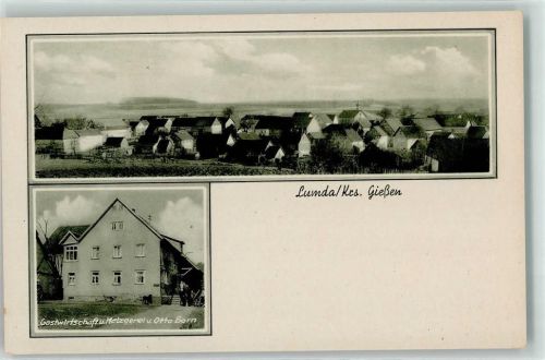 Lumda Gasthaus Metzgerei Otto Born Fremdenzimmer