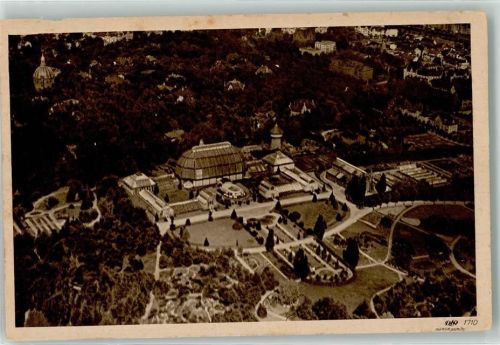 Dahlem Fliegeraufnahme Botanischer Garten Schauhausgruppe u. Italienischer Garten