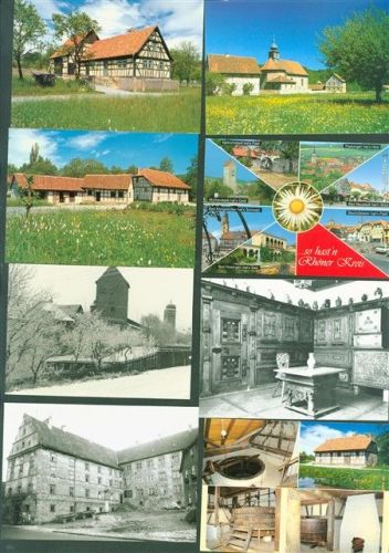 Fladungen Lot mit 21 AK und 2 Fotos