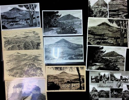 Hohenstaufen Lot mit 18 AK und 4 Fotos